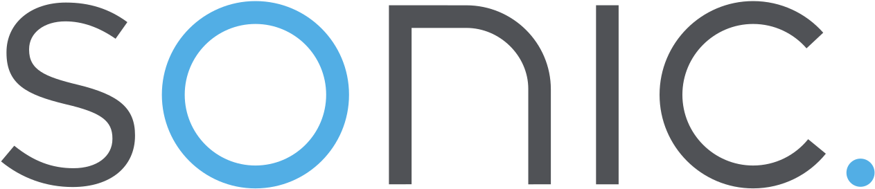 File - Sonic Logo - Svg - Circle (1024x229), Png Download