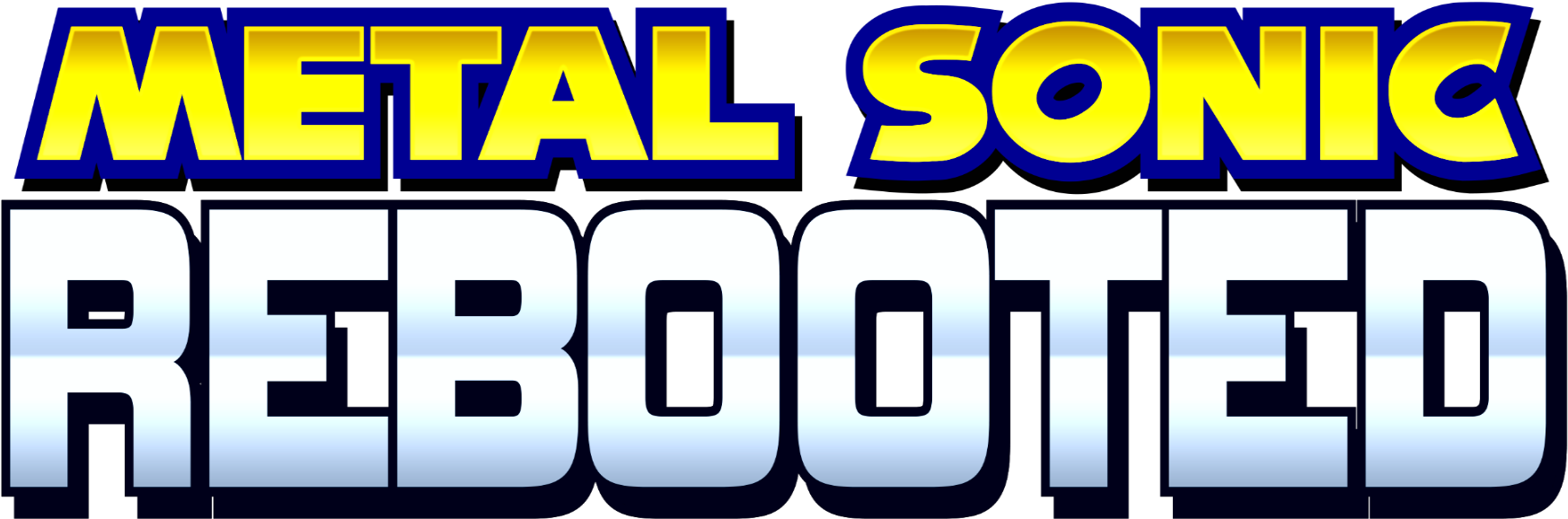 Smetalsonicrebootedlogo - Metal Sonic Rebooted (1800x700), Png Download