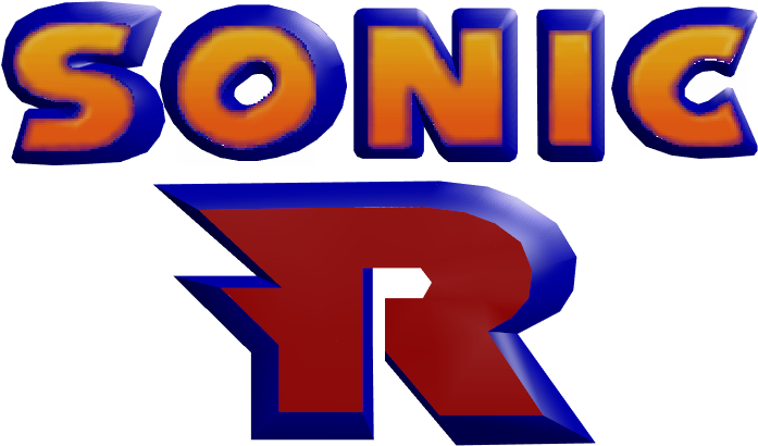 Download Zip Archive - Sonic R Logo Png (750x650), Png Download