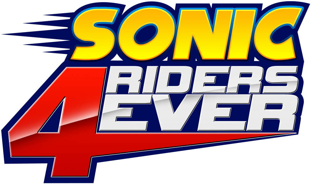 Fan Made Logos - Sonic Riders 4 Ever (1024x633), Png Download