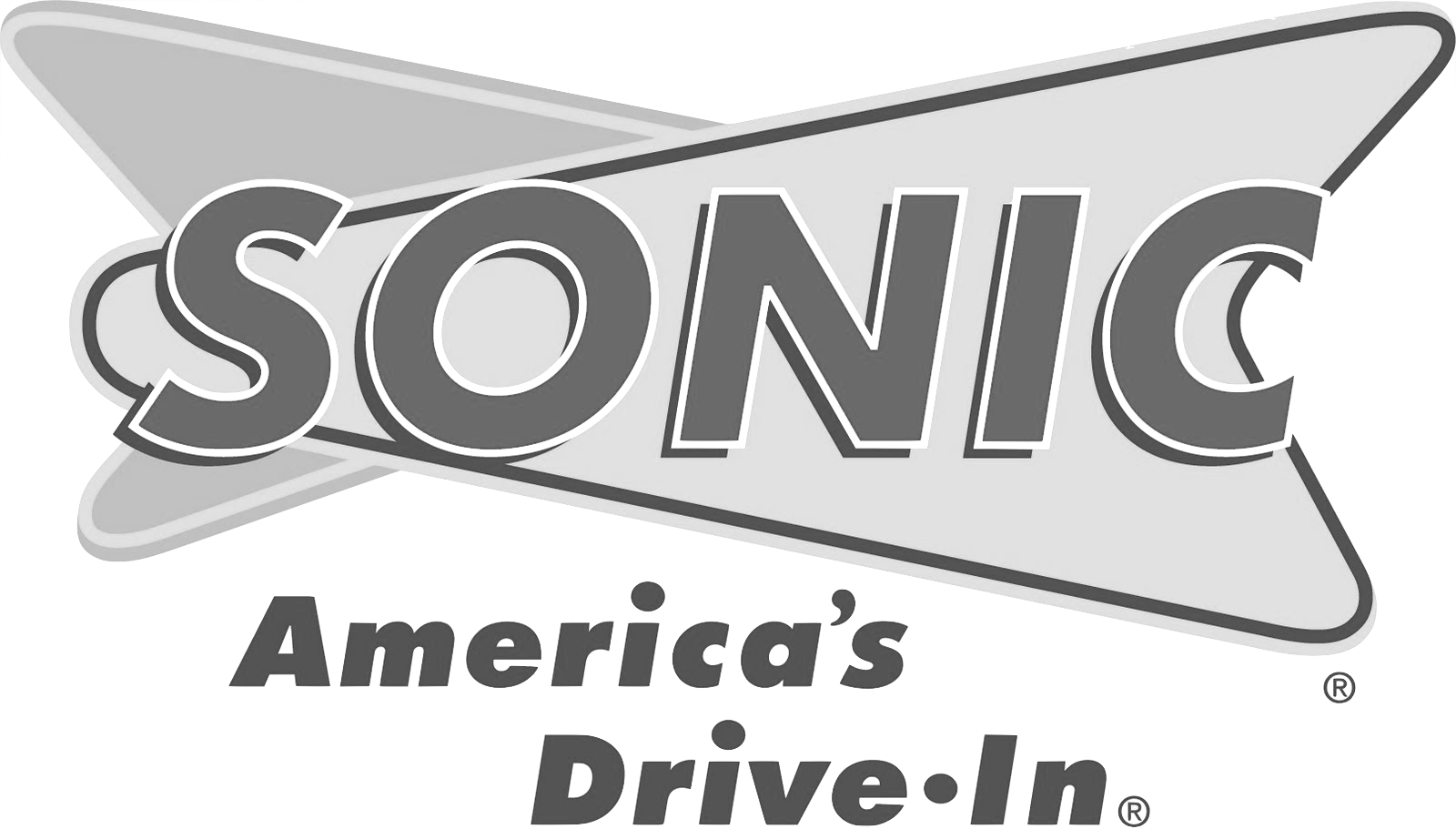 Advertisers - Sonic Fast Food Logo (1600x911), Png Download