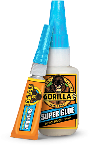 Gorilla Super Glue - Gorilla Super Glue 0.53 Oz (15 G) - Clear (306x482), Png Download