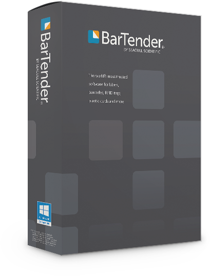 Barcode And Label Printing Software - Bartender 2016 Automation 5-printer Edition Bt16-a5 (511x600), Png Download
