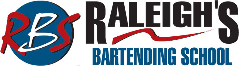 Raleigh's Bartending School (800x226), Png Download