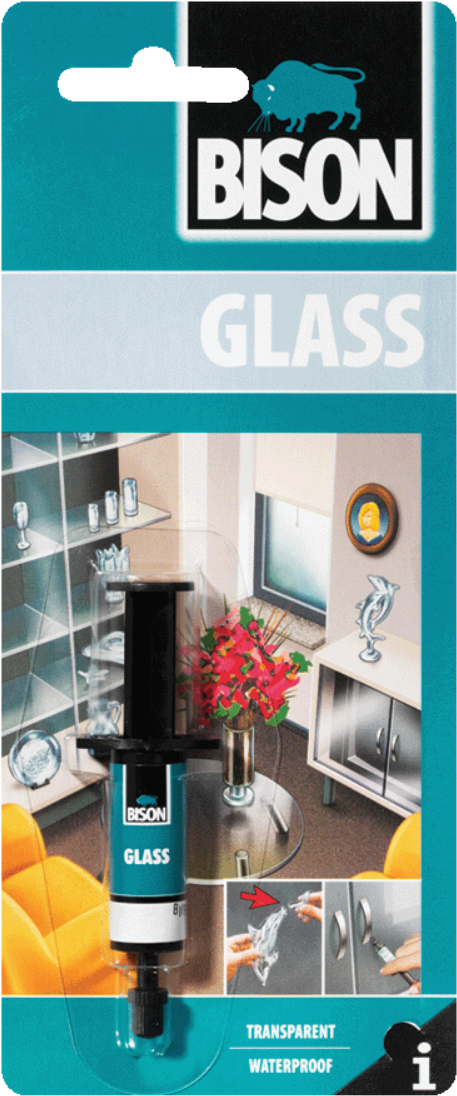 Glass Adhesive - Bison Repair (885x1280), Png Download