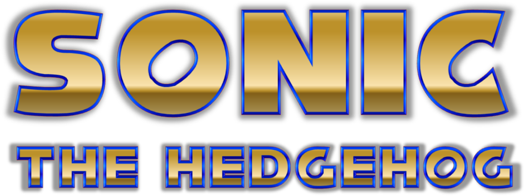Sonic The Hedgehog Logo Png Free Download - Sonic The Hedgehog (1418x563), Png Download
