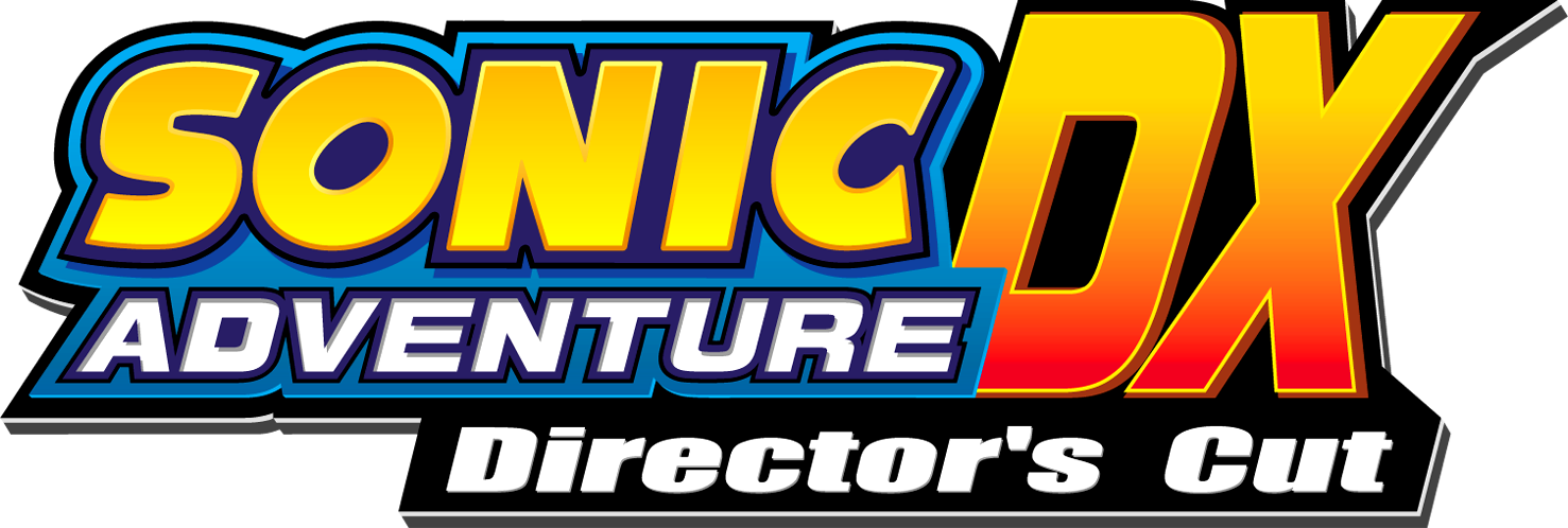 Sonic Adventure Dx Director's Cut - Sonic Adventure Dx: Director's Cut [gamecube Game] (1477x498), Png Download