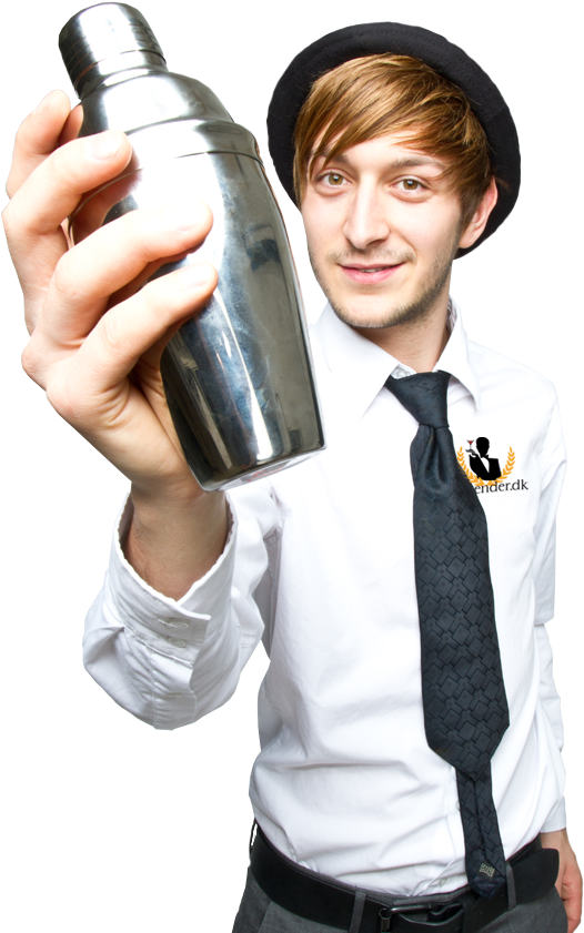 Bartender Med Stil - Brink Brushed Stainless Steel Cocktail Shaker Set (637x906), Png Download