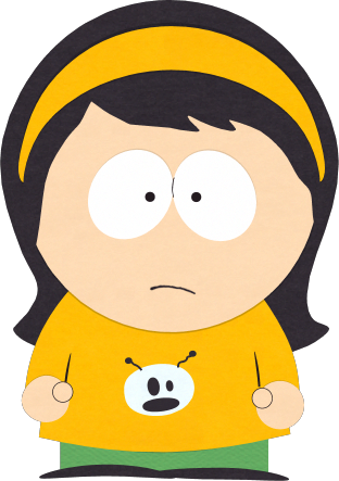 Leslie Meyers South Park - South Park Fanart Leslie (312x443), Png Download