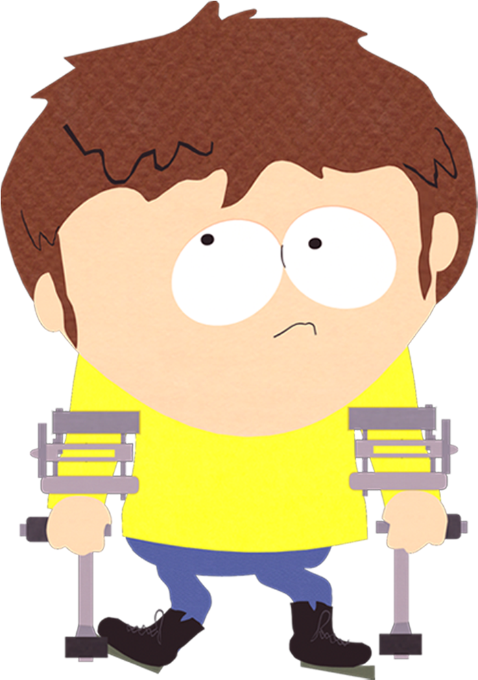 Jimmy Valmer - Jimmy South Park Png (1920x1080), Png Download