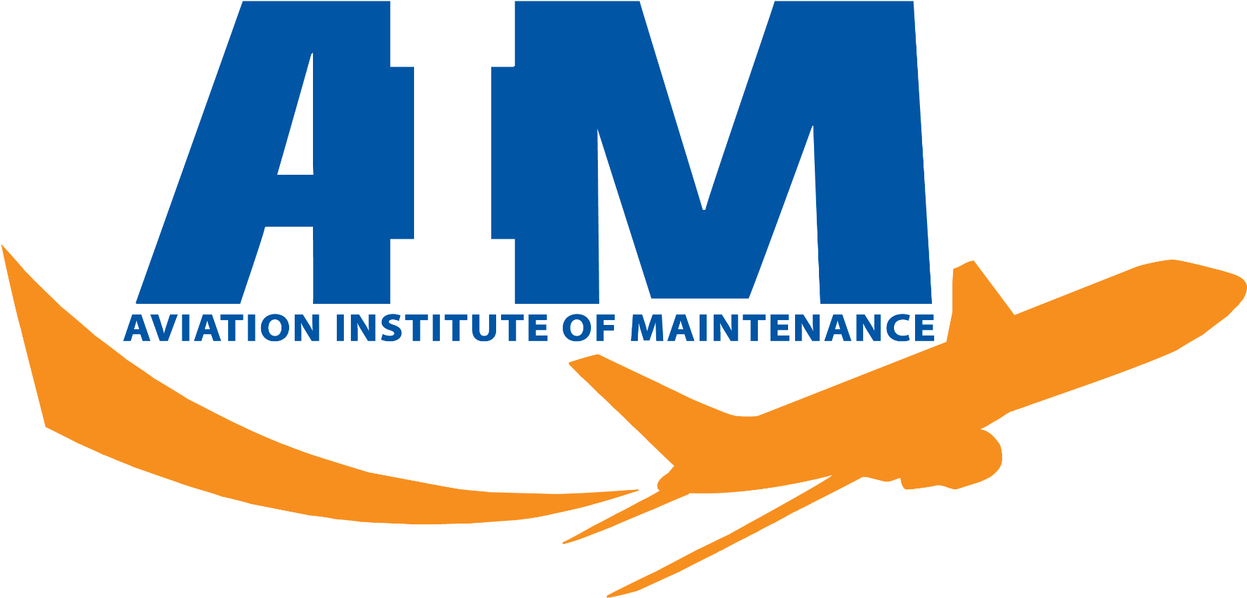 Aviation Institute Of Maintenance Logo (1920x988), Png Download