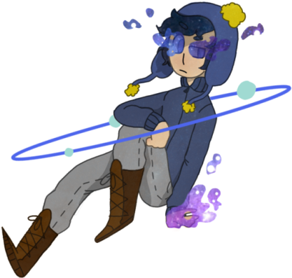 @tweek0's Nature Au Though - Tweek South Park Nature Au (500x500), Png Download