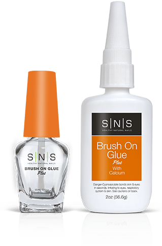 Brush On Glue - Vitamin Oil Png Sns (319x484), Png Download