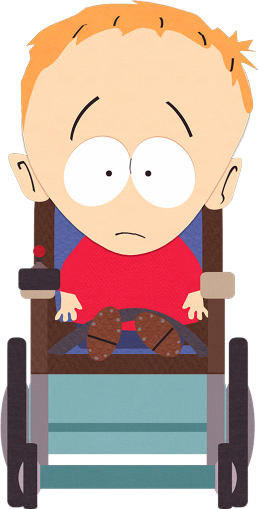 Southpark - Timmy South Park Characters (524x1029), Png Download