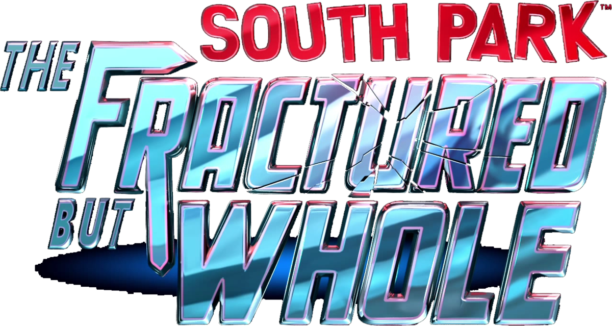 The Fractured But Whole - South Park The Fractured But Whole Title (1200x639), Png Download