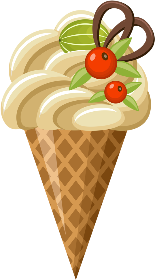 Shutterstock 209293408 - Cone Ice Cream Pngs (320x500), Png Download