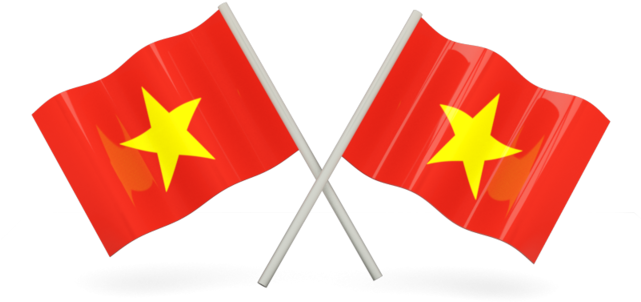 Vietnam Flag Png Clipart - Png Vietnam Flag (640x480), Png Download