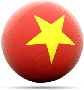 Illustration Of Flag Of Vietnam - Vietnamese Flag Sphere Png (640x480), Png Download