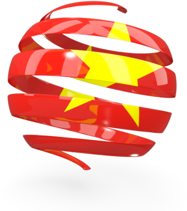 Illustration Of Flag Of Vietnam - Sri Lanka Flag Design (640x480), Png Download