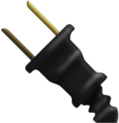 Free Png Ios Emoji Electric Plug Png Images Transparent - Plug Emoji (480x502), Png Download