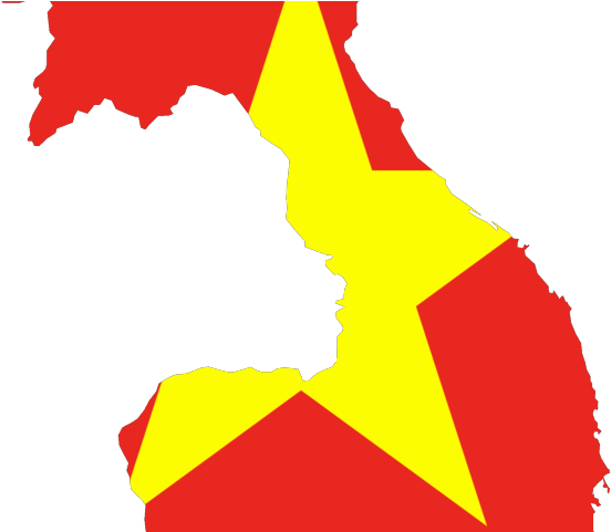 Vietnam Flag Png Transparent Images - Vietnamese Flag Transparent (640x480), Png Download