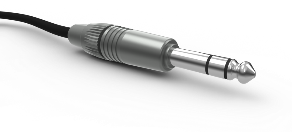 Load In 3d Viewer Uploaded By Anonymous - Cables De Audio Png (960x540), Png Download