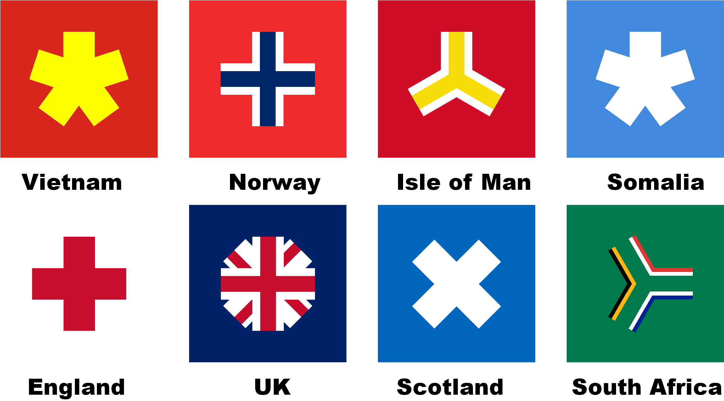 Redesignsvarious Flags - Polar Fleece (2300x1300), Png Download