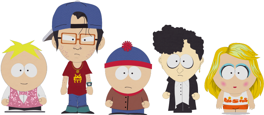 South Park Diggities (960x540), Png Download