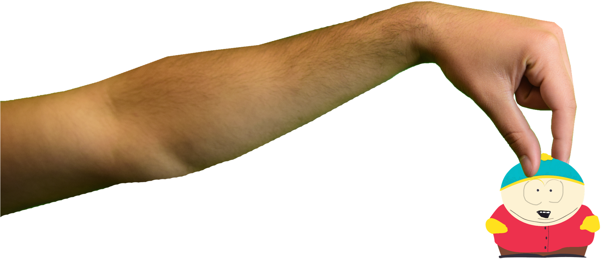 South Park - Cartman (3000x2000), Png Download