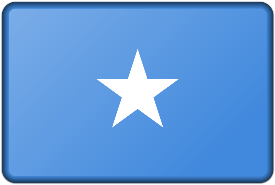 Computer Icons Flag Of Somalia Flag Of Vietnam - Flag Of Somalia (1125x750), Png Download
