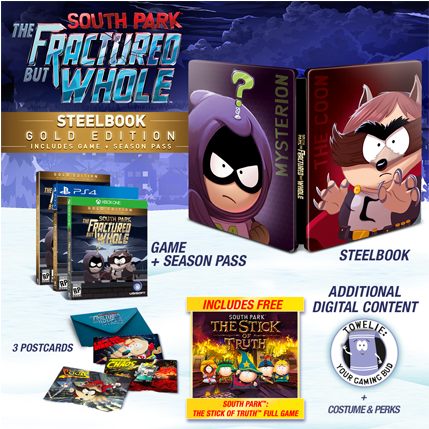 User-added Image - South Park Fractured But Whole Gold Edition (648x428), Png Download