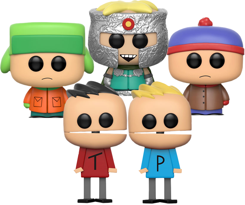 Blame Canada Pop Vinyl Bundle Of - South Park: Pop! Vinyl Figure: Professor Chaos (822x688), Png Download