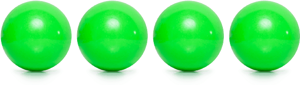 Small Health Balls - Small Ball (600x600), Png Download