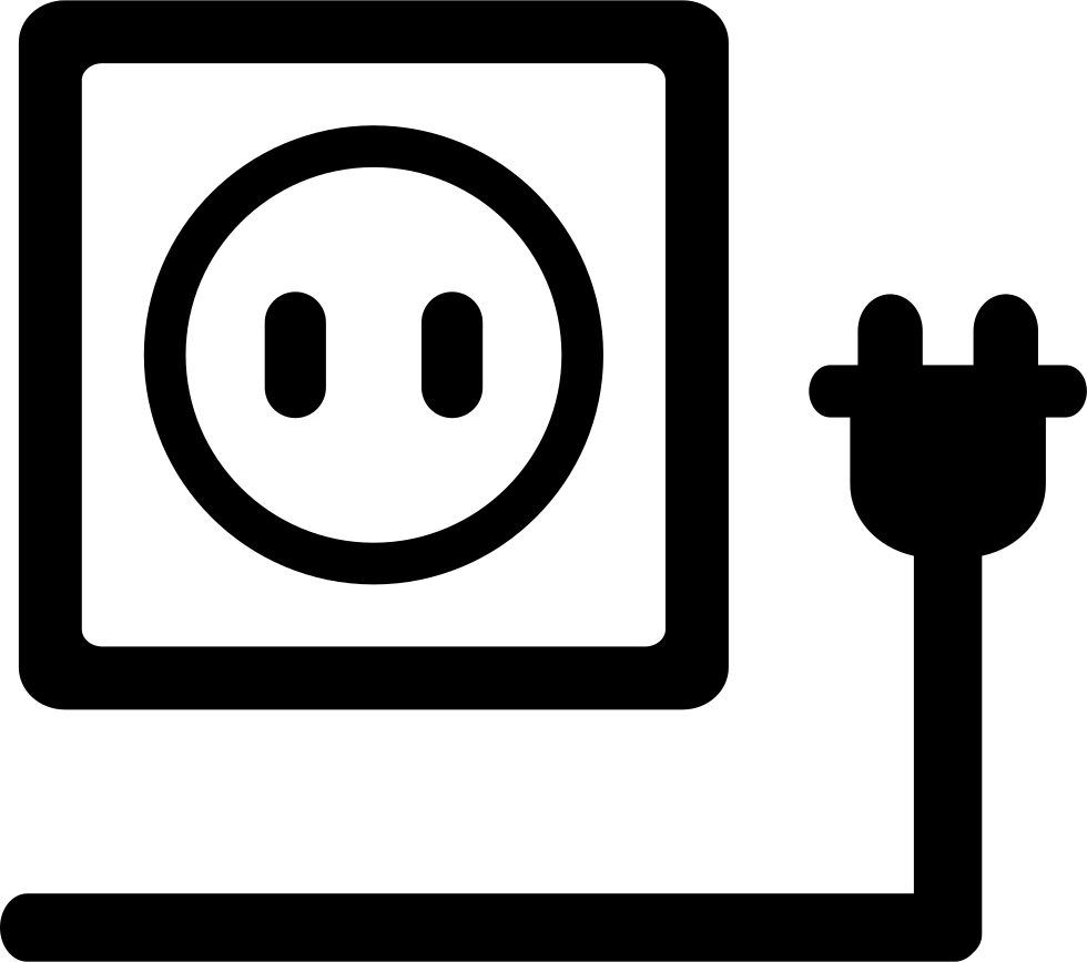 Electric Appliance Plug Comments - Electric Plug Icon Png (980x868), Png Download