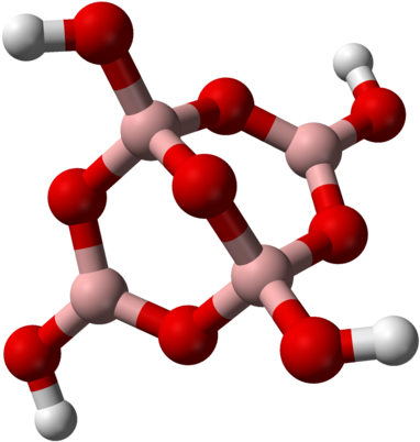 Boron Suboxide (419x479), Png Download