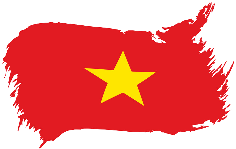 Vietnam-flag - Brazil Flag Vector (1000x705), Png Download