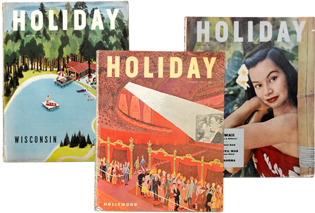 The Jet-setting Glamour Of Holiday Magazine - Flyer (640x434), Png Download