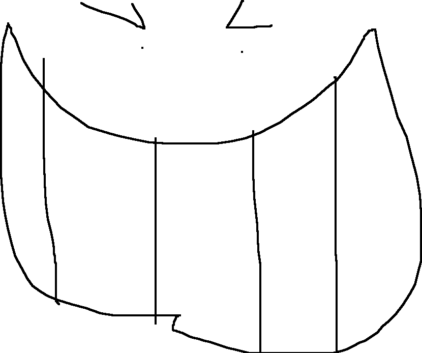 Creepy Face - Illustration (830x694), Png Download