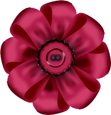 Album - Flores De Tela Png (452x470), Png Download