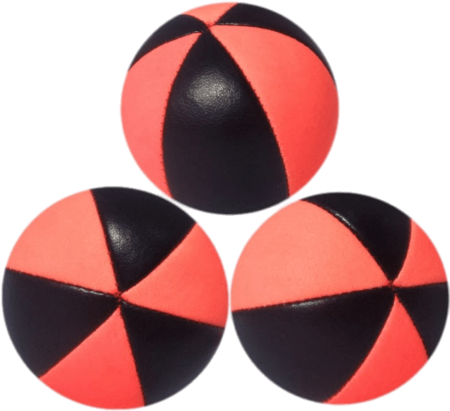 Two Coloured Juggling Balls Png - Juggling Ball Clipart (640x640), Png Download
