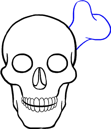 Svg Freeuse Download Asymmetric Drawing Creepy Face - Drawing (678x600), Png Download