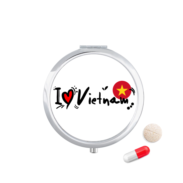 I Love Vietnam Word Flag Love Heart Illustration Travel - Travel (600x600), Png Download