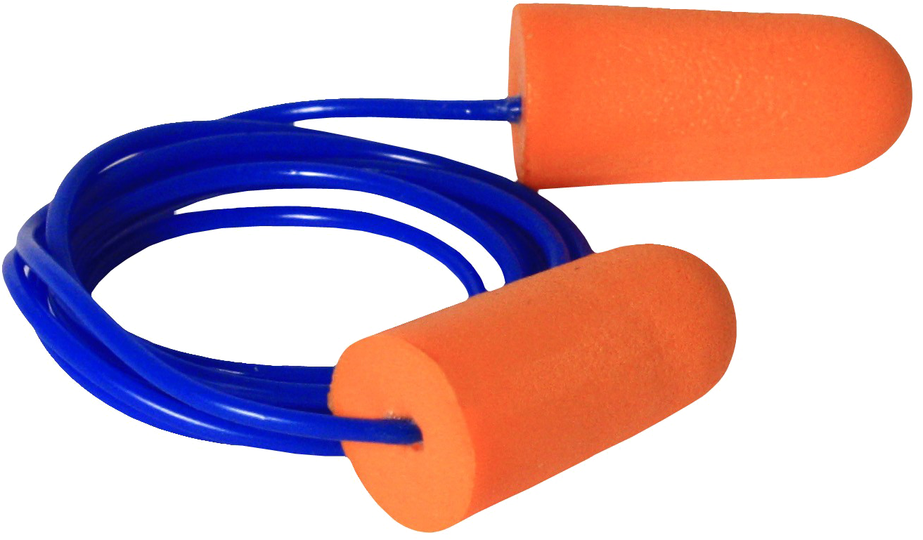 Ear Plug Png Background Image - Safety Ear Plugs (1500x1500), Png Download