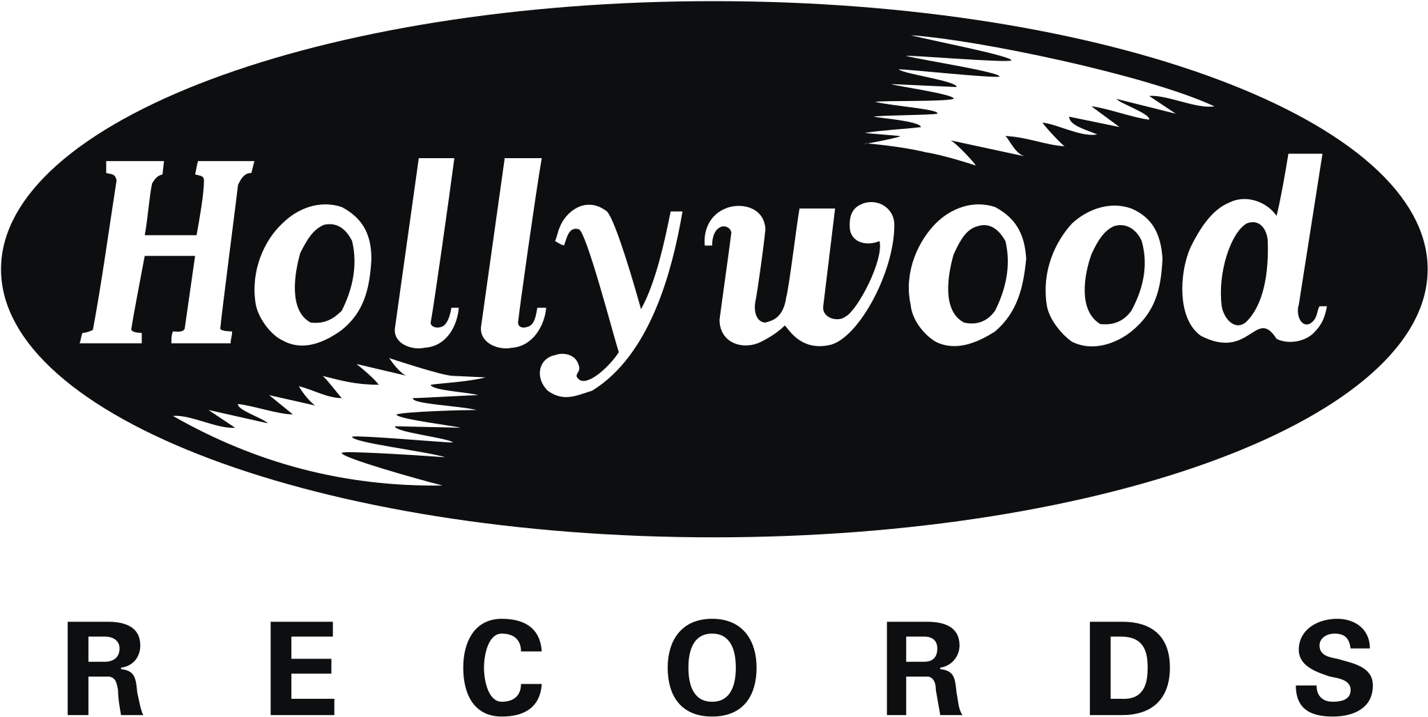 Hollywood Records Logo Png Transparent - Hollywood Records Logo (2400x2400), Png Download
