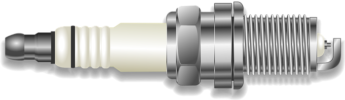 Spark Plug Sparking Plub Electrical Device - Spark Plug (680x340), Png Download