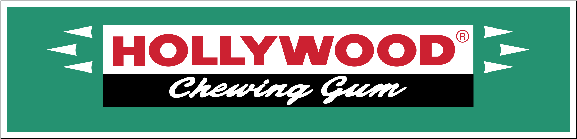 Hollywood Logo Png Transparent - Logo Hollywood Chewing Gum (2400x2400), Png Download