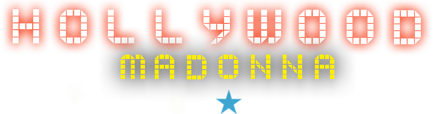 Madonna Hollywood Logo2 - Madonna Holyood (887x234), Png Download