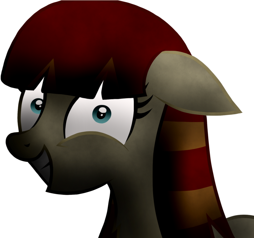 Birdivizer, Crazy Face, Creepy, Dead Source, Faic, - Horse (1024x768), Png Download