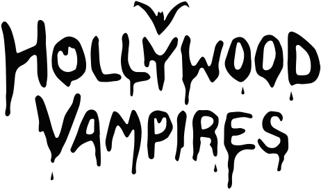 Rock In Rio Announces Another Attraction - Hollywood Vampires Logo Transparent (483x284), Png Download