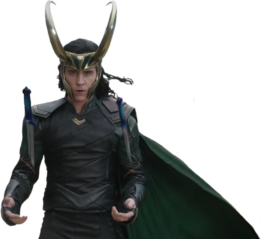 Loki Tomhiddleston Thor Thorragnarok Freedom Marvel - Thor Ragnarok Loki Png (1037x796), Png Download